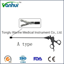 5 mm laparoskopische Instrumente Knotenbindezange